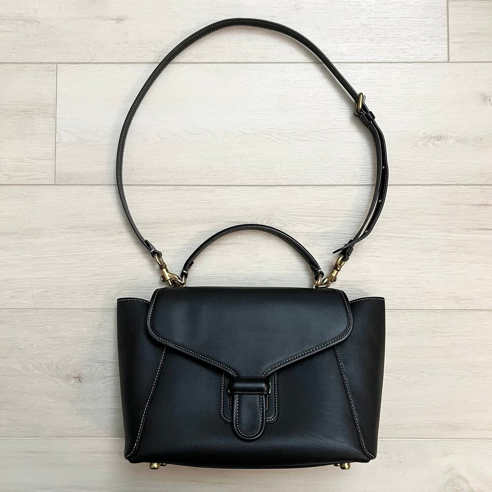 Coach Courier Carryall Bag in Black - Picture 1 of 6